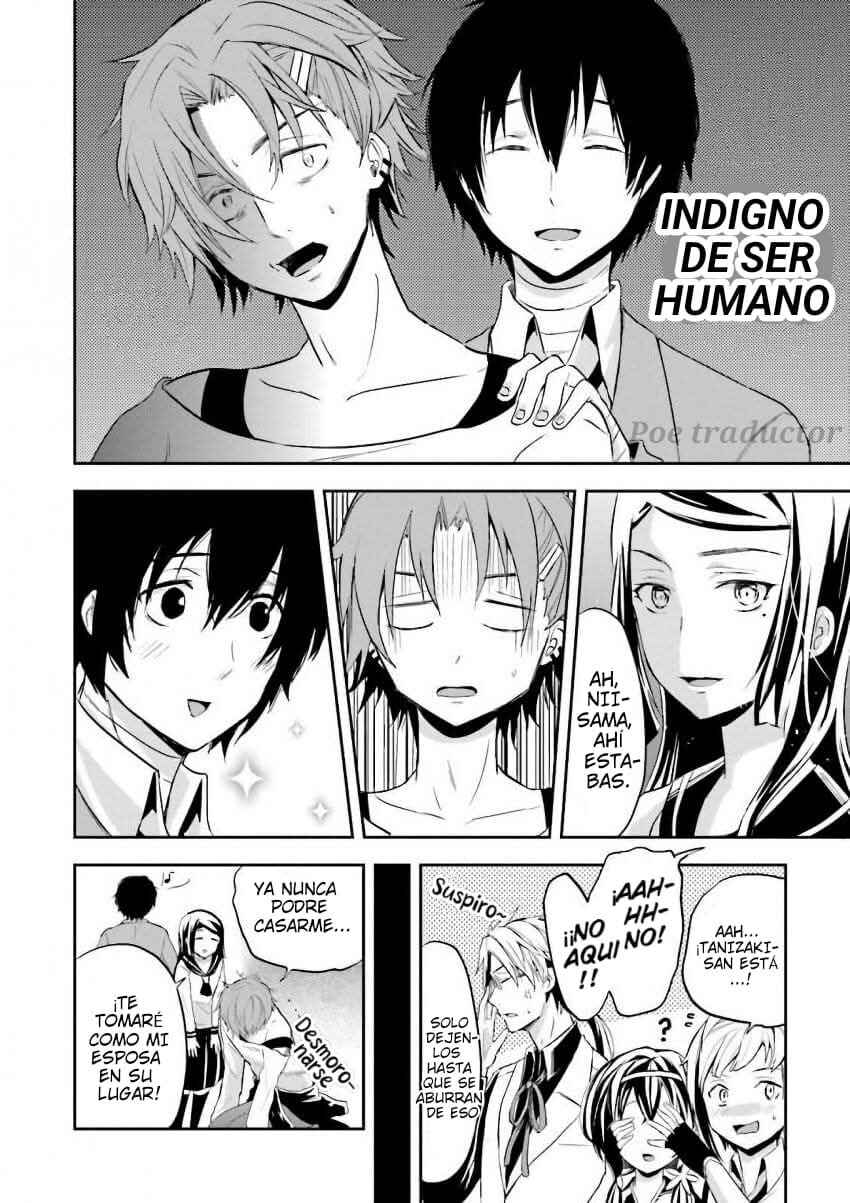 Bungo stray dogs Antología Rei Chapter 10 - Page 9