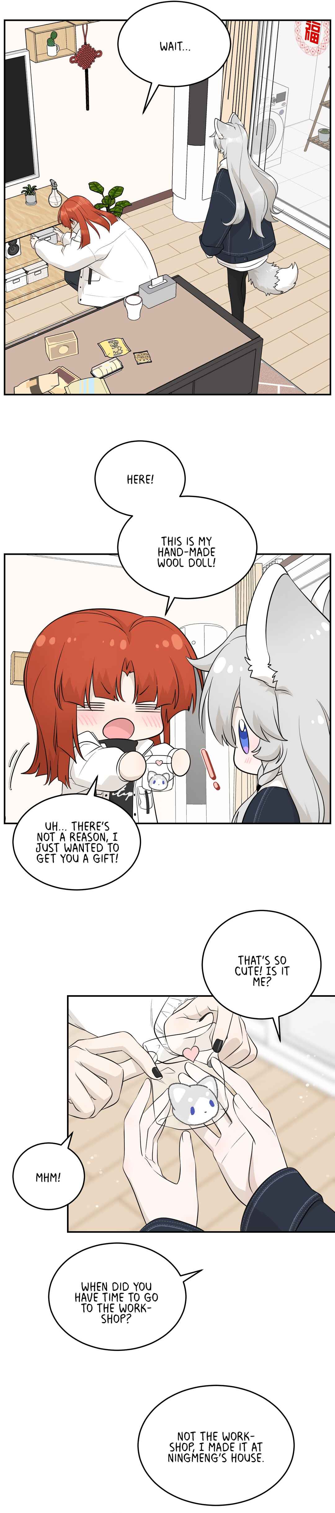 Wǒ de shíwù kàn qǐlái hěn kě'ài' Chapter 112 - Page 11