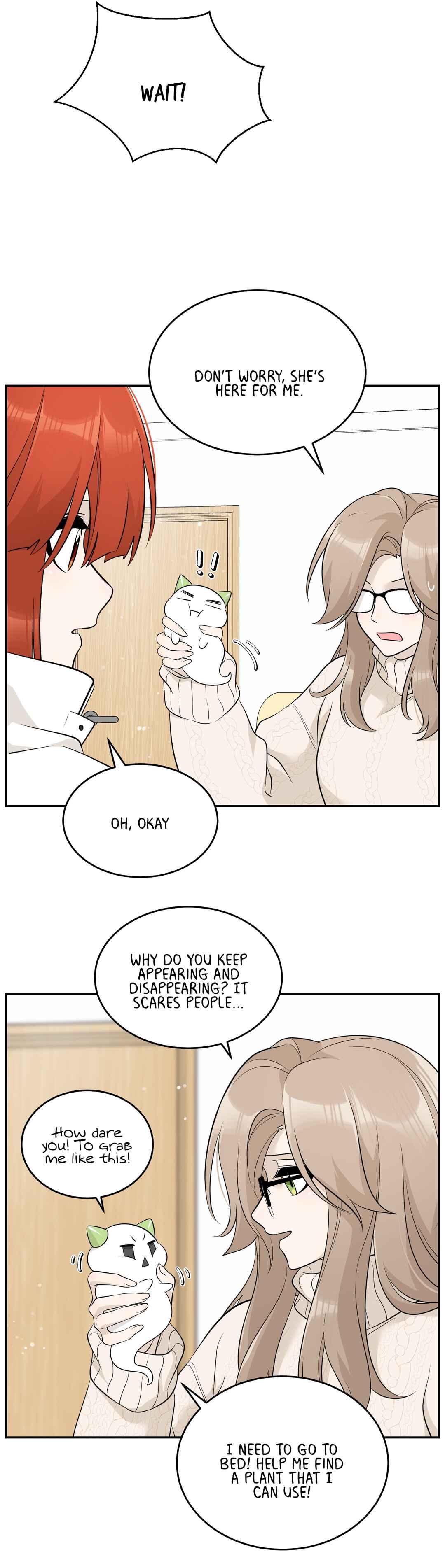 Wǒ de shíwù kàn qǐlái hěn kě'ài' Chapter 112 - Page 13