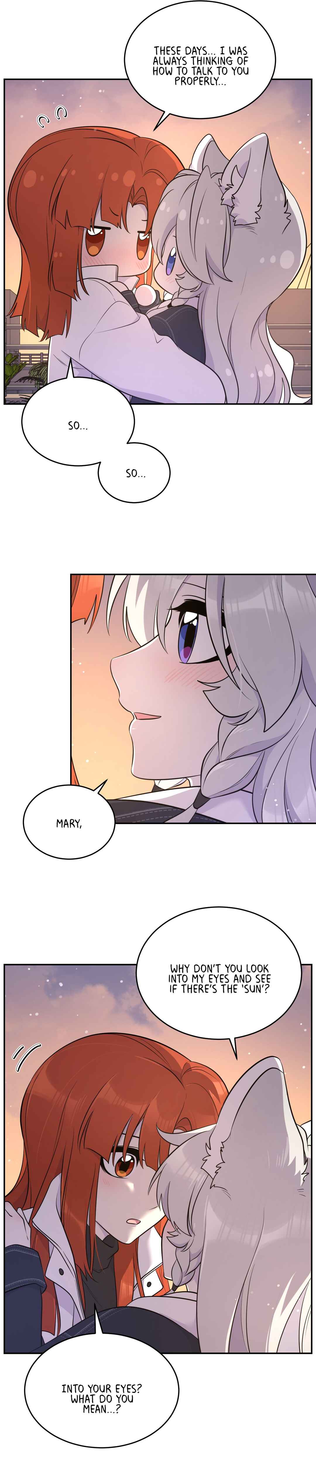 Wǒ de shíwù kàn qǐlái hěn kě'ài' Chapter 112 - Page 3