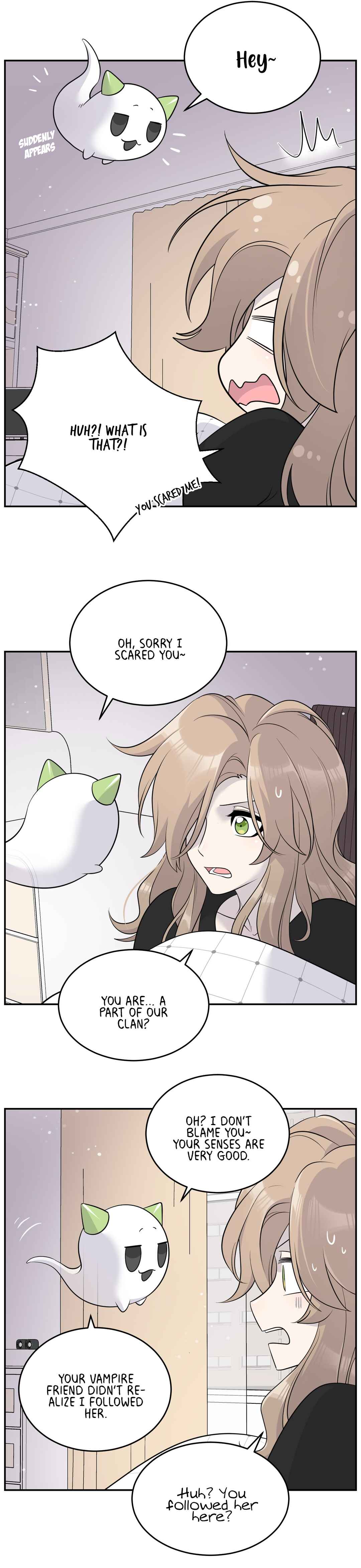 Wǒ de shíwù kàn qǐlái hěn kě'ài' Chapter 112 - Page 8