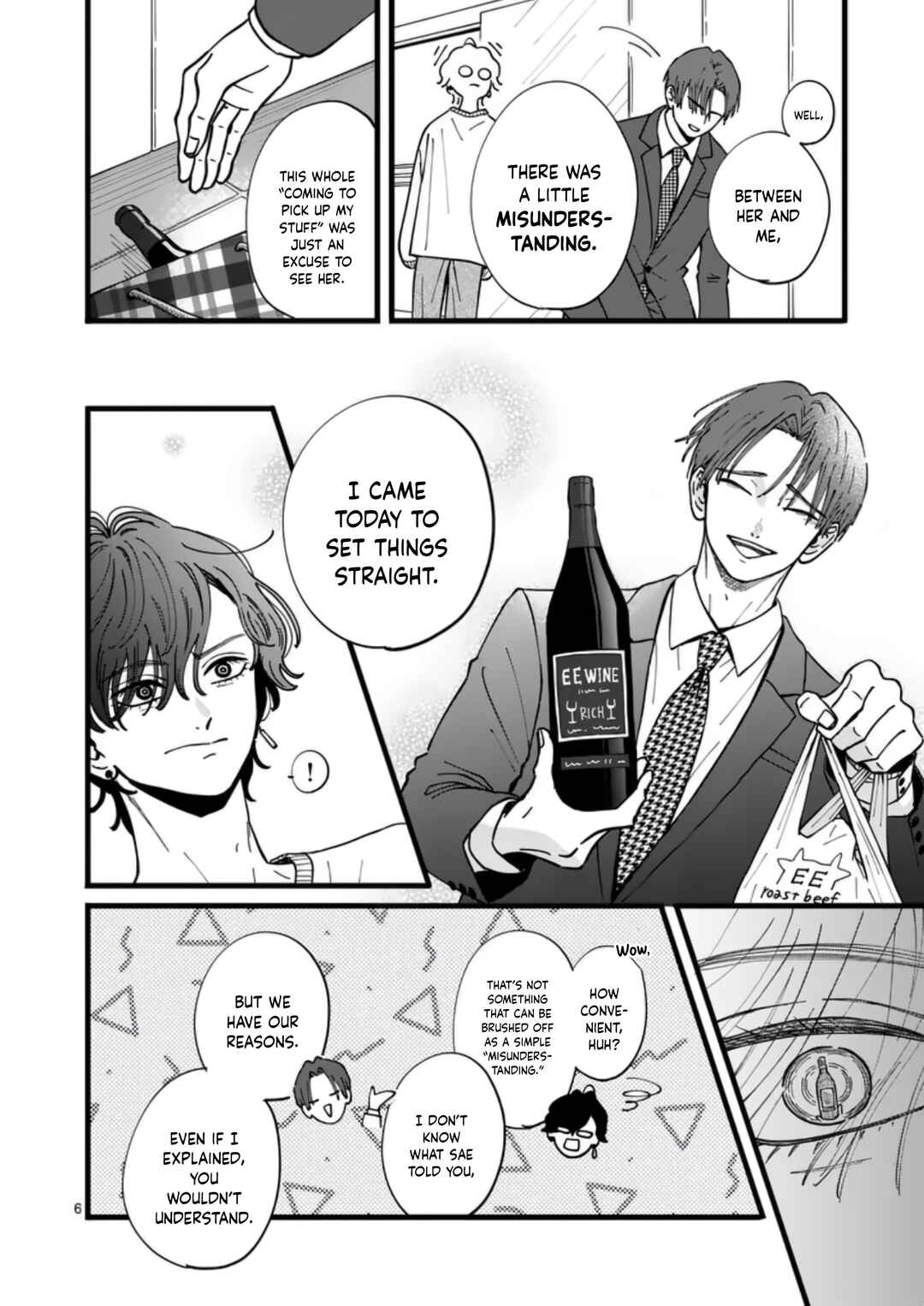 Tarou no Manimani Chapter 3 - Page 10