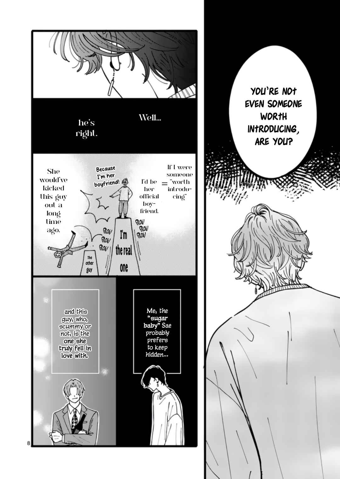 Tarou no Manimani Chapter 3 - Page 12