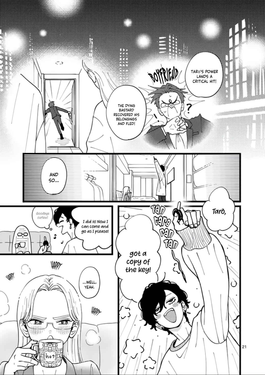Tarou no Manimani Chapter 3 - Page 24