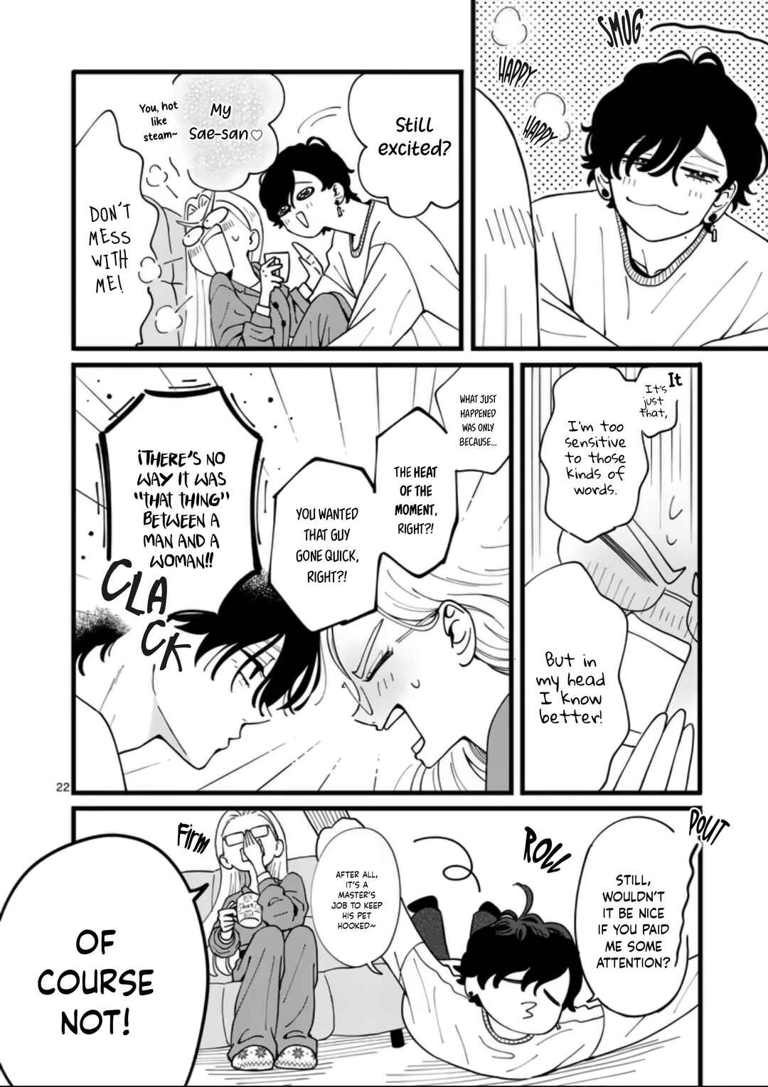 Tarou no Manimani Chapter 3 - Page 25