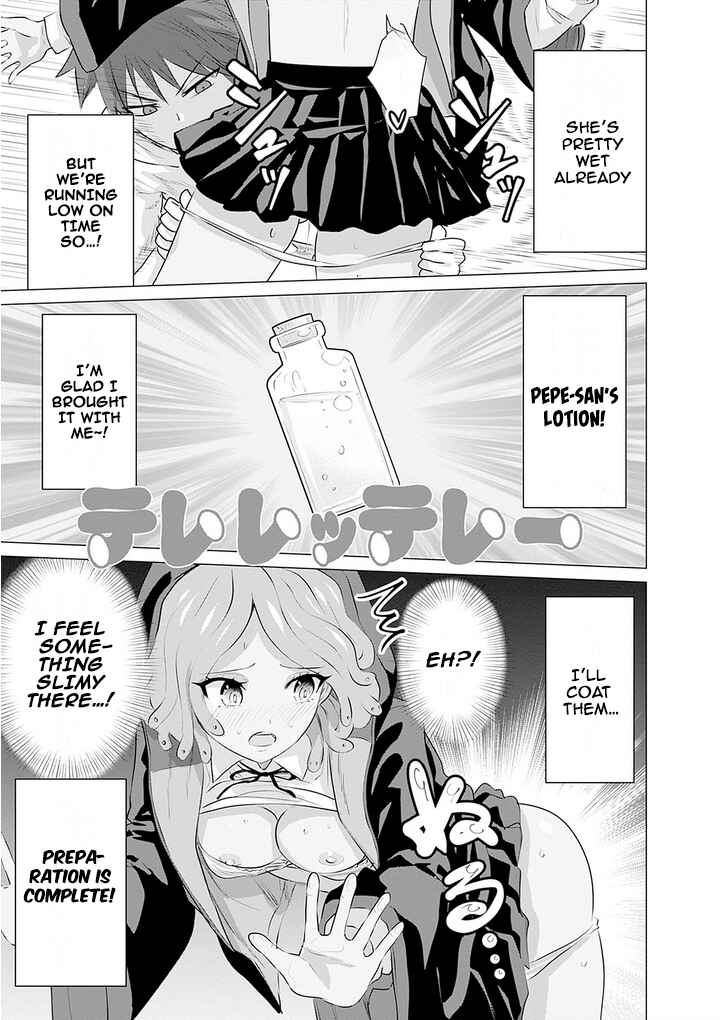 Isekai Pornstar ~Shiru Danyuu ga Isekai Tensei Shite Ero Chishiki Furu Katsuyo de Musou Danyuu ni Naru Hanashi~ Chapter 9 - Page 5