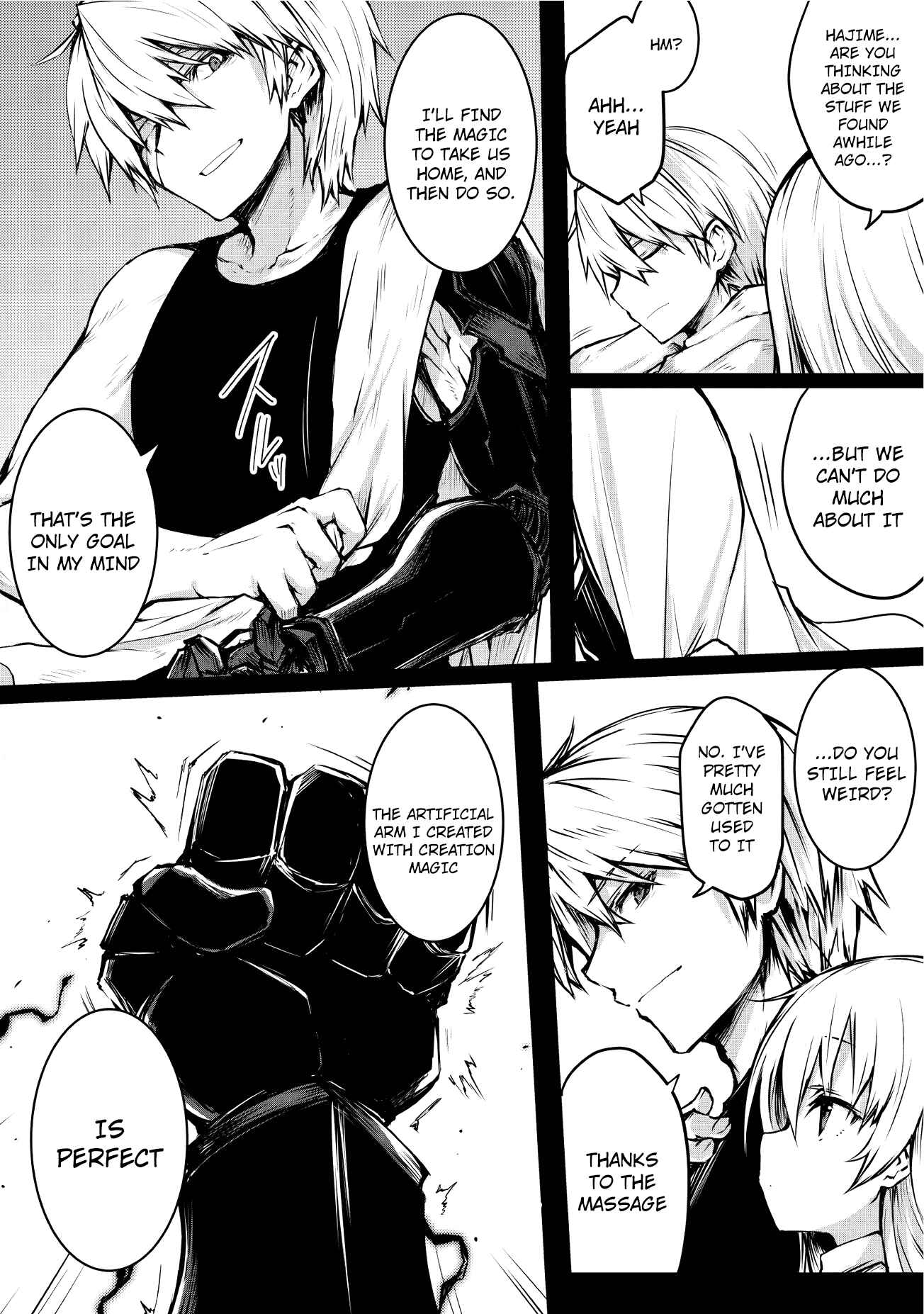 Arifureta Shokugyou de Sekai Saikyou Chapter 14.5 - Page 5