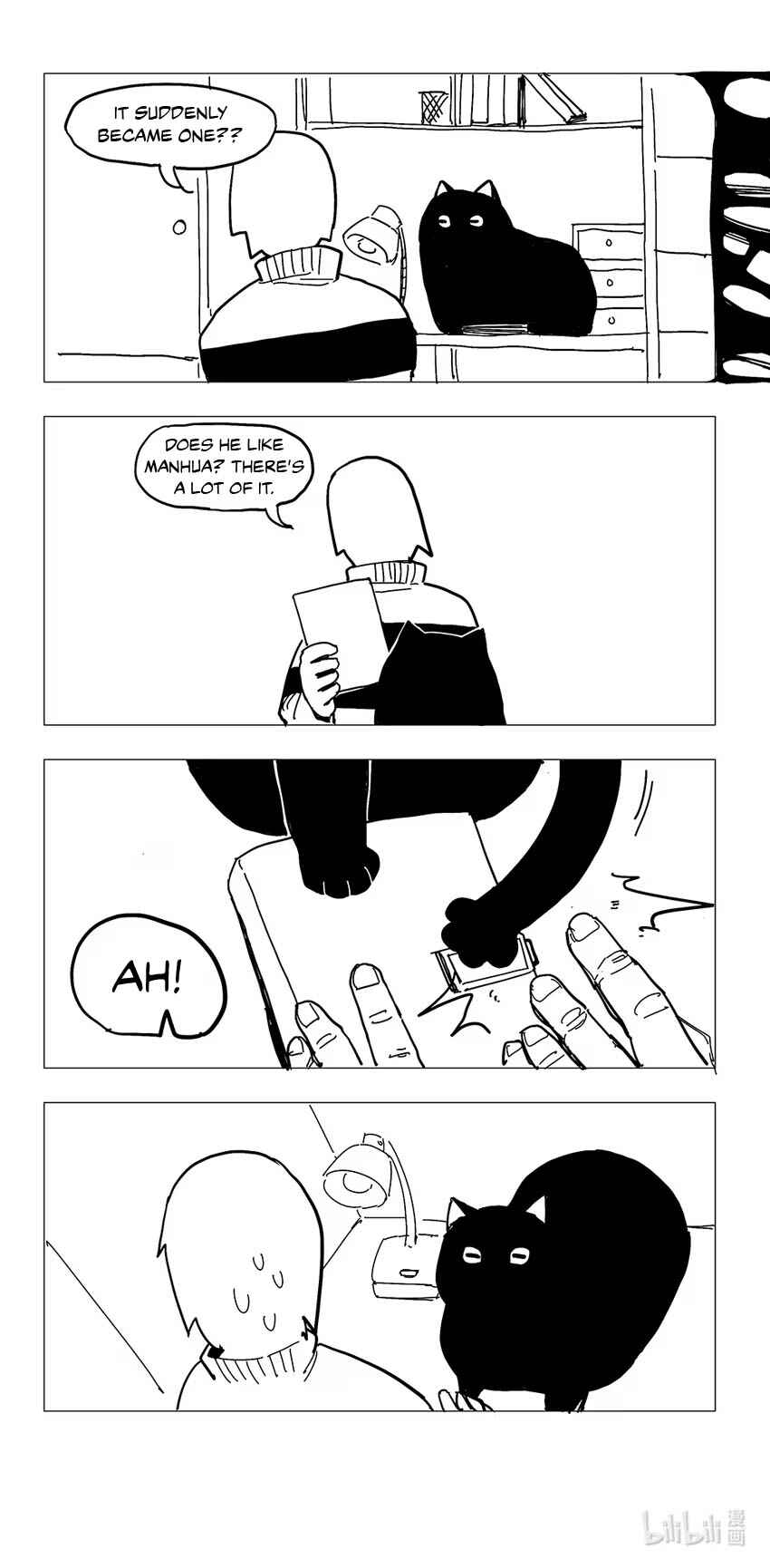 The Abyss Kitty Chapter 9.3 - Page 2