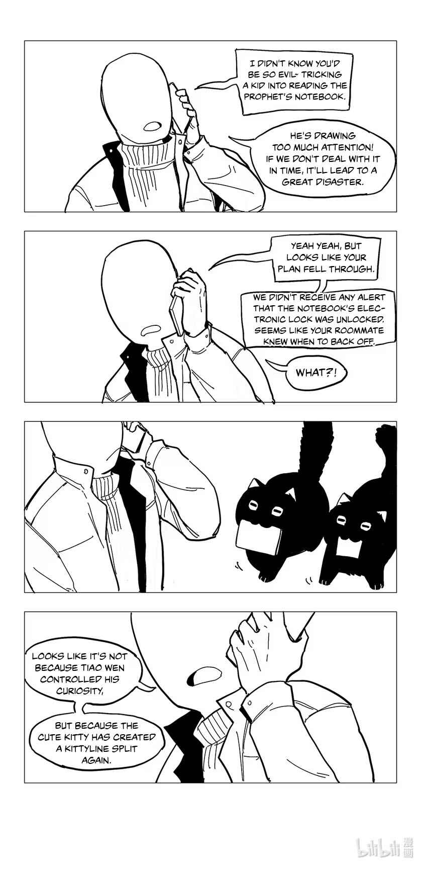 The Abyss Kitty Chapter 9.3 - Page 5