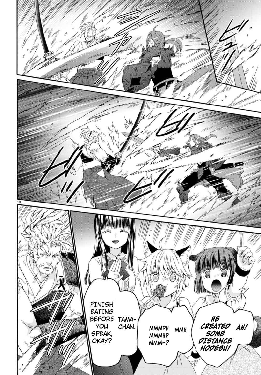 Death March kara Hajimaru Isekai Kyousoukyoku Chapter 100 - Page 11