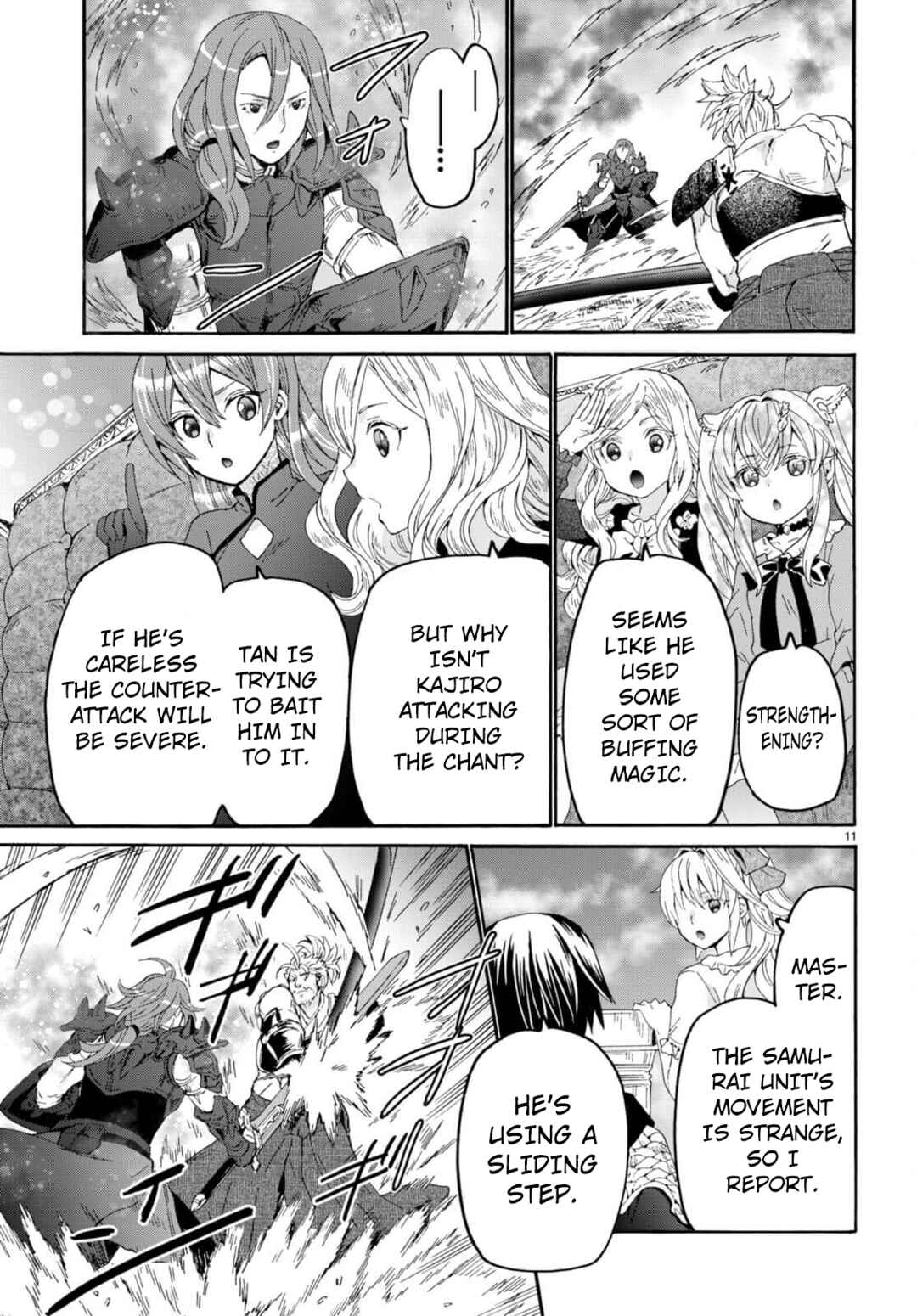 Death March kara Hajimaru Isekai Kyousoukyoku Chapter 100 - Page 12