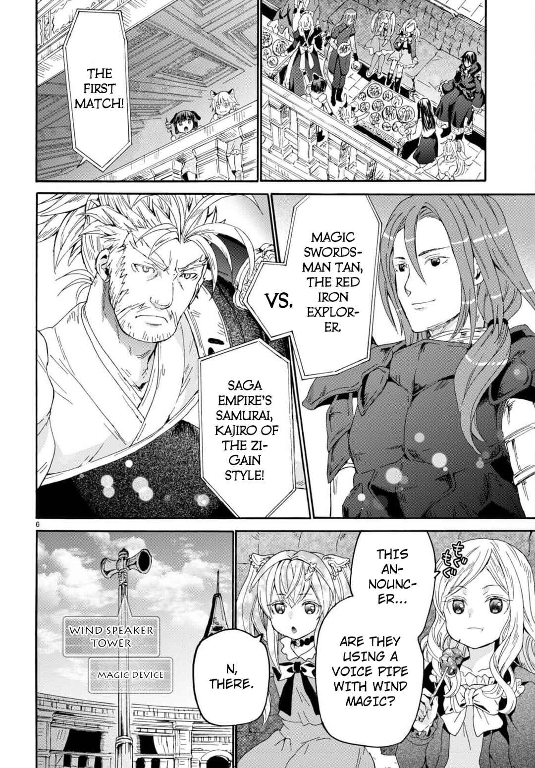 Death March kara Hajimaru Isekai Kyousoukyoku Chapter 100 - Page 7