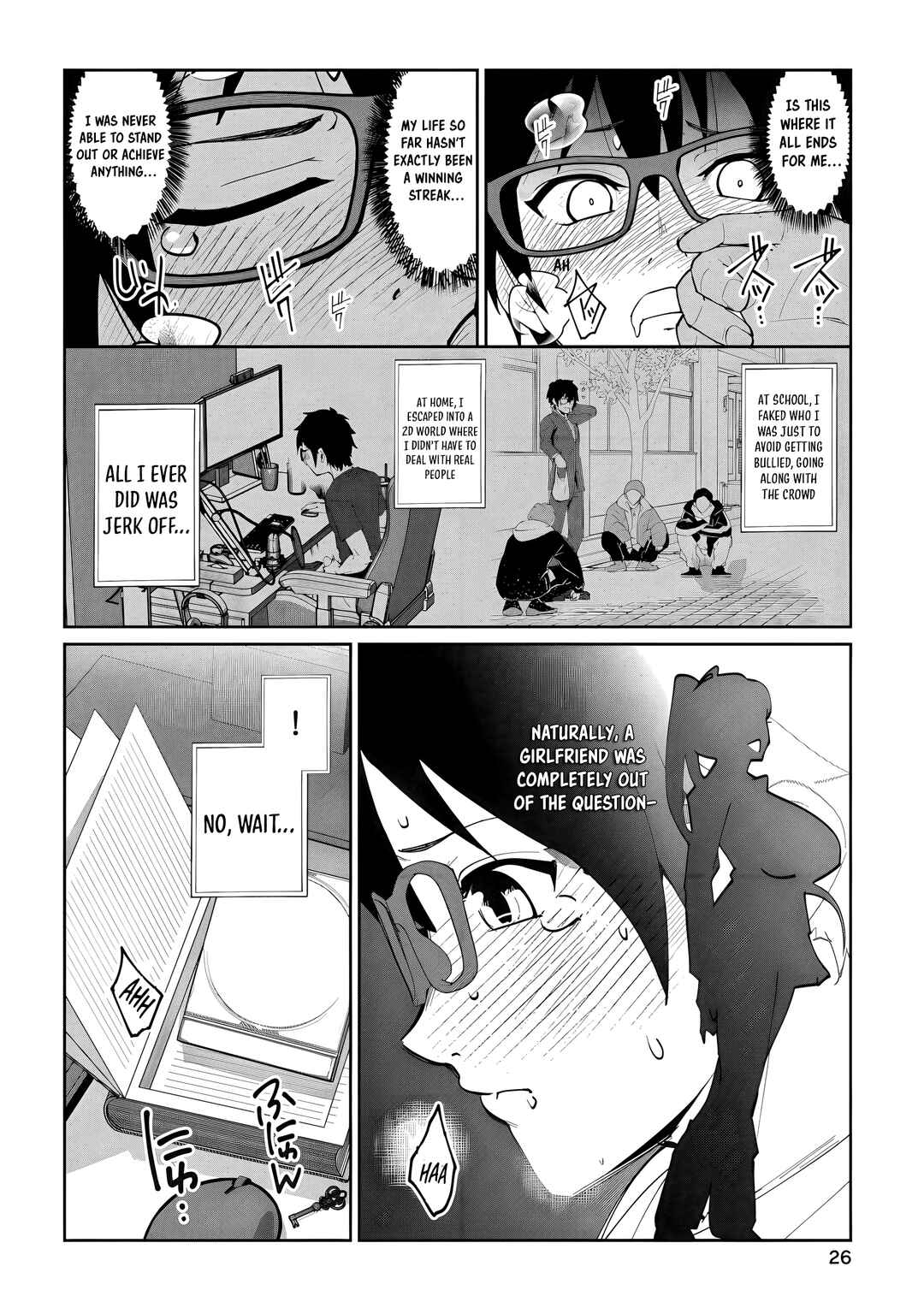 Namara! Sakyuttebea♡ Chapter 1 - Page 28