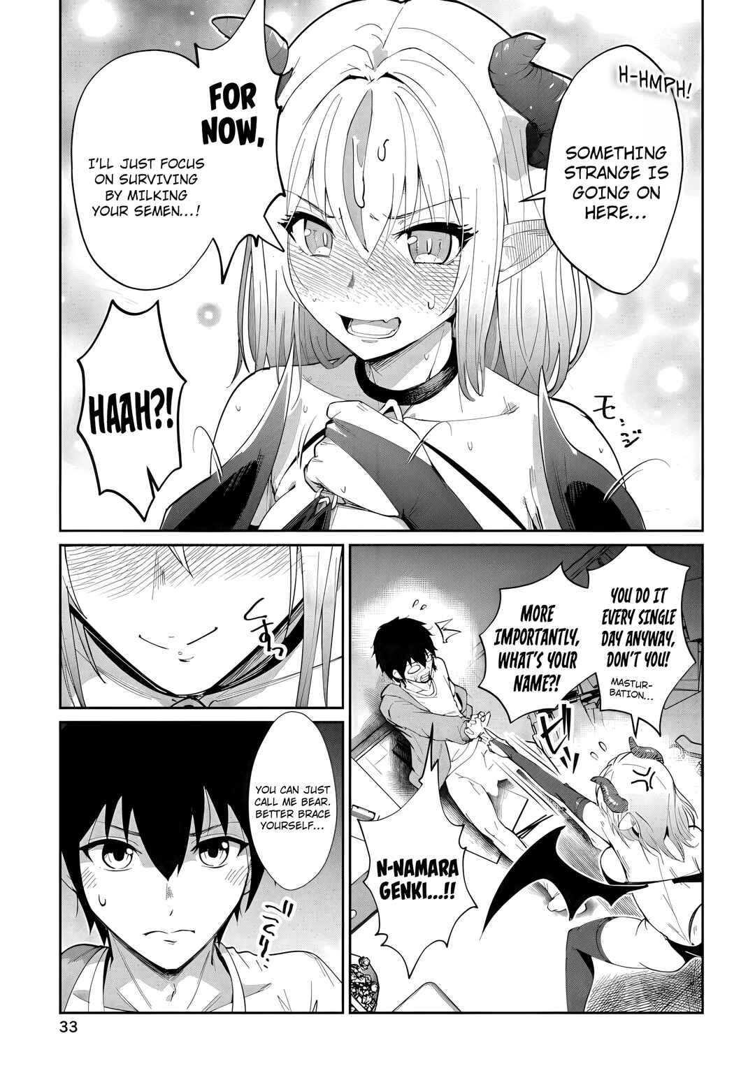 Namara! Sakyuttebea♡ Chapter 1 - Page 35