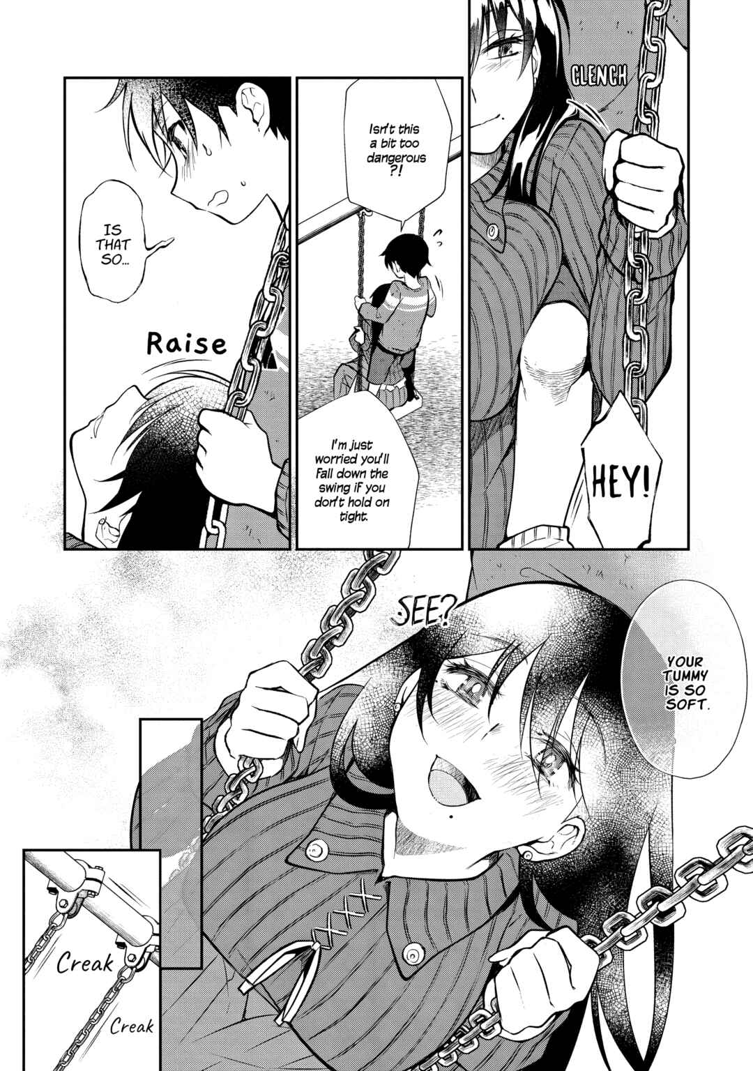 Otonari no Onee-san wa ××× Shitai Chapter 2 - Page 10