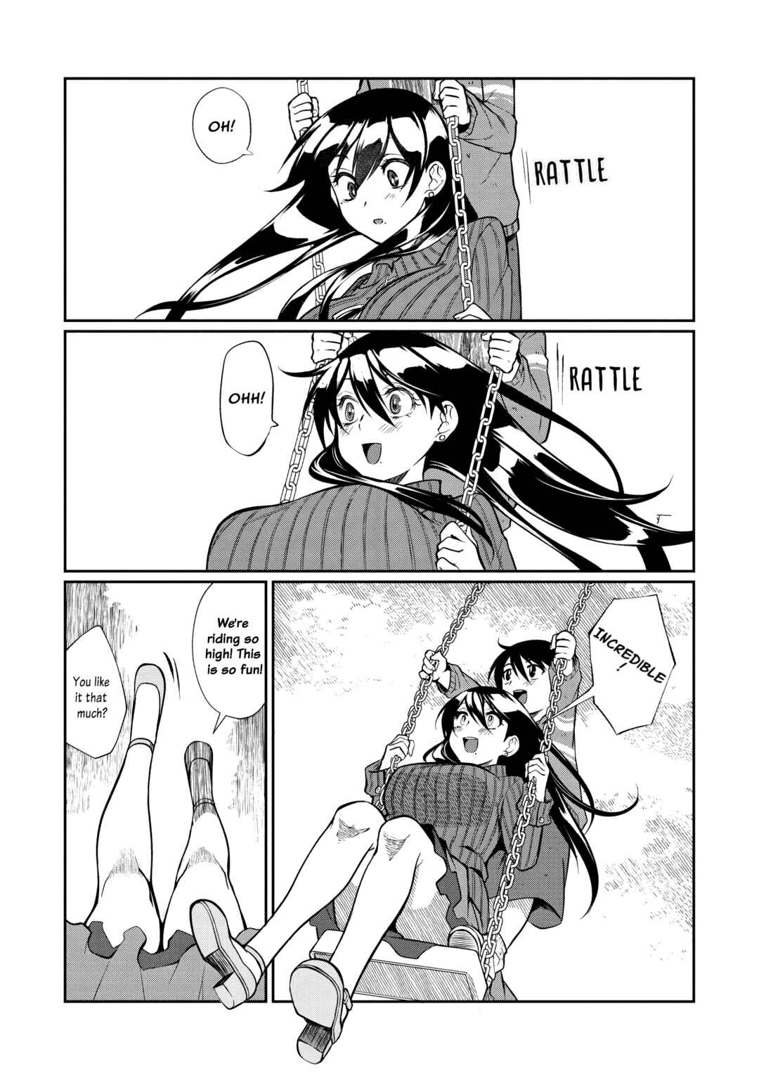 Otonari no Onee-san wa ××× Shitai Chapter 2 - Page 11