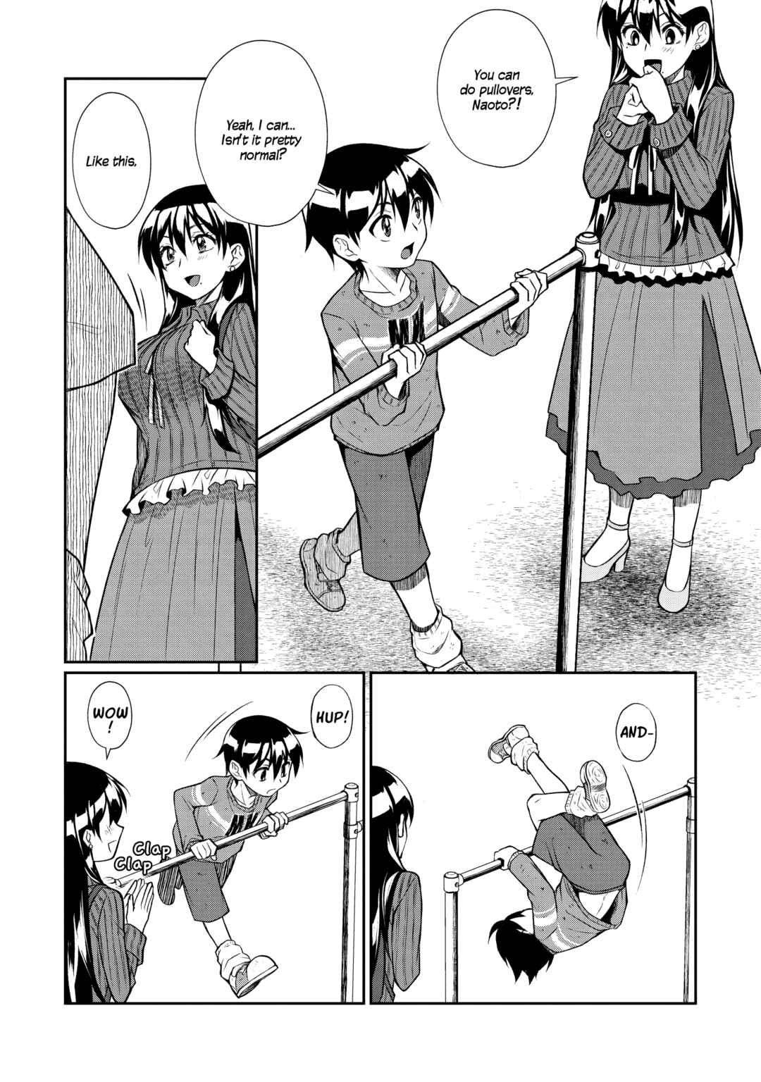 Otonari no Onee-san wa ××× Shitai Chapter 2 - Page 13