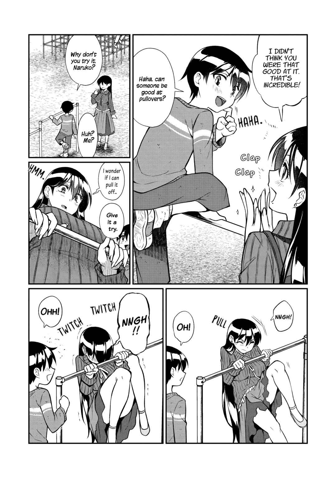 Otonari no Onee-san wa ××× Shitai Chapter 2 - Page 14