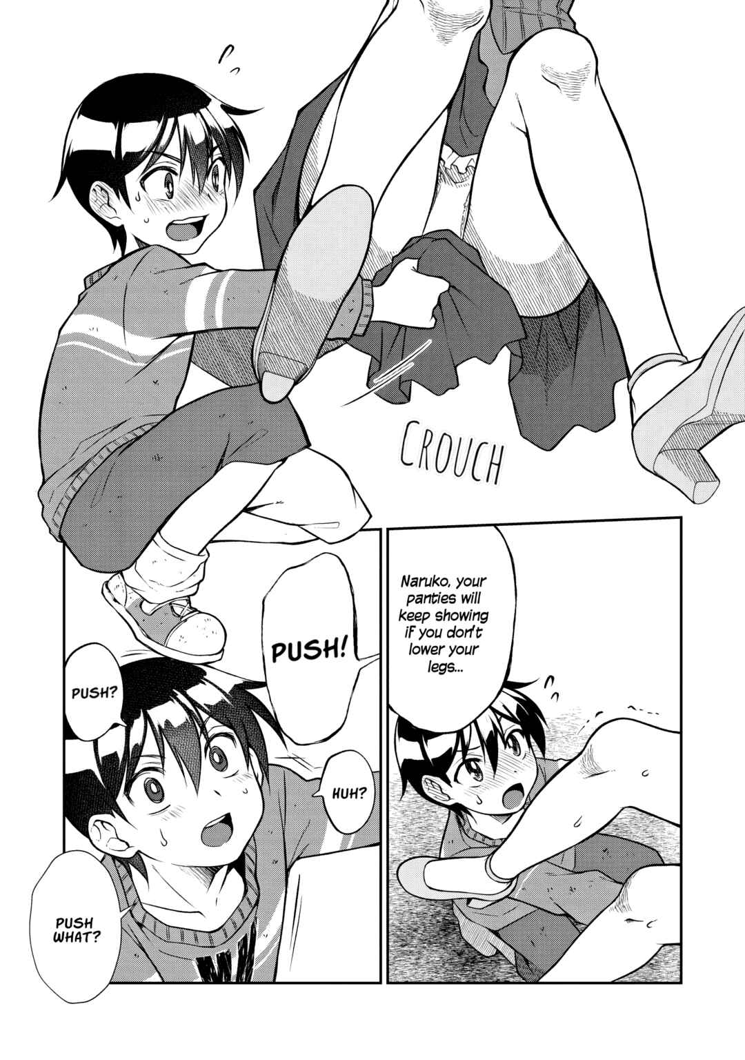 Otonari no Onee-san wa ××× Shitai Chapter 2 - Page 16