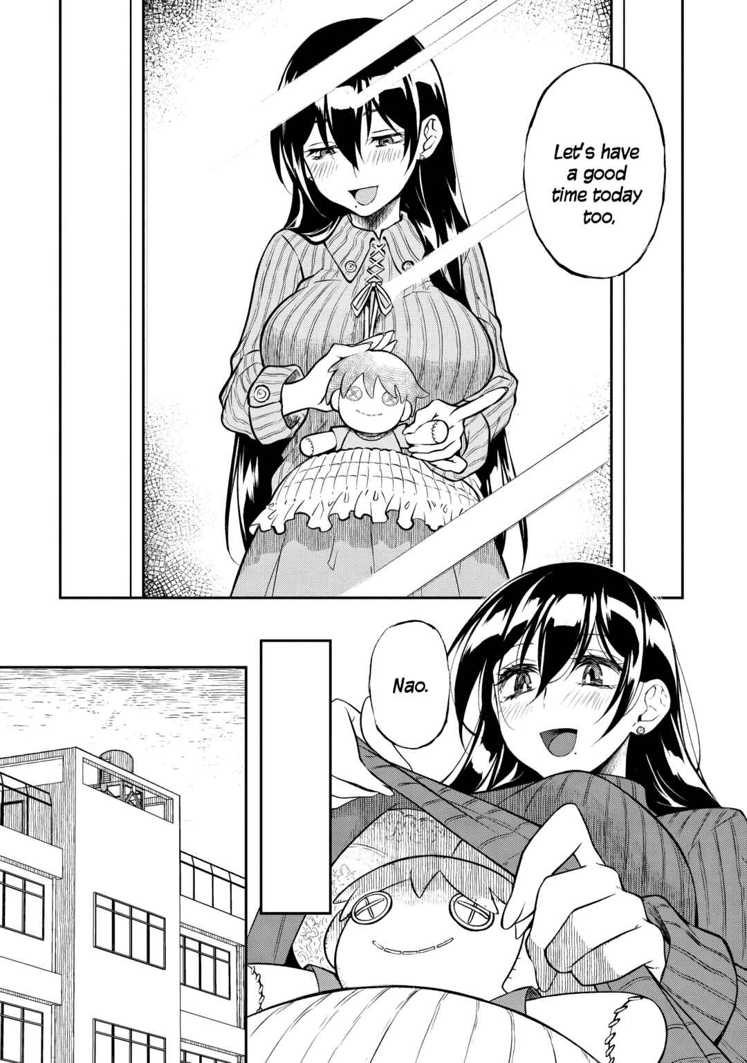 Otonari no Onee-san wa ××× Shitai Chapter 2 - Page 2
