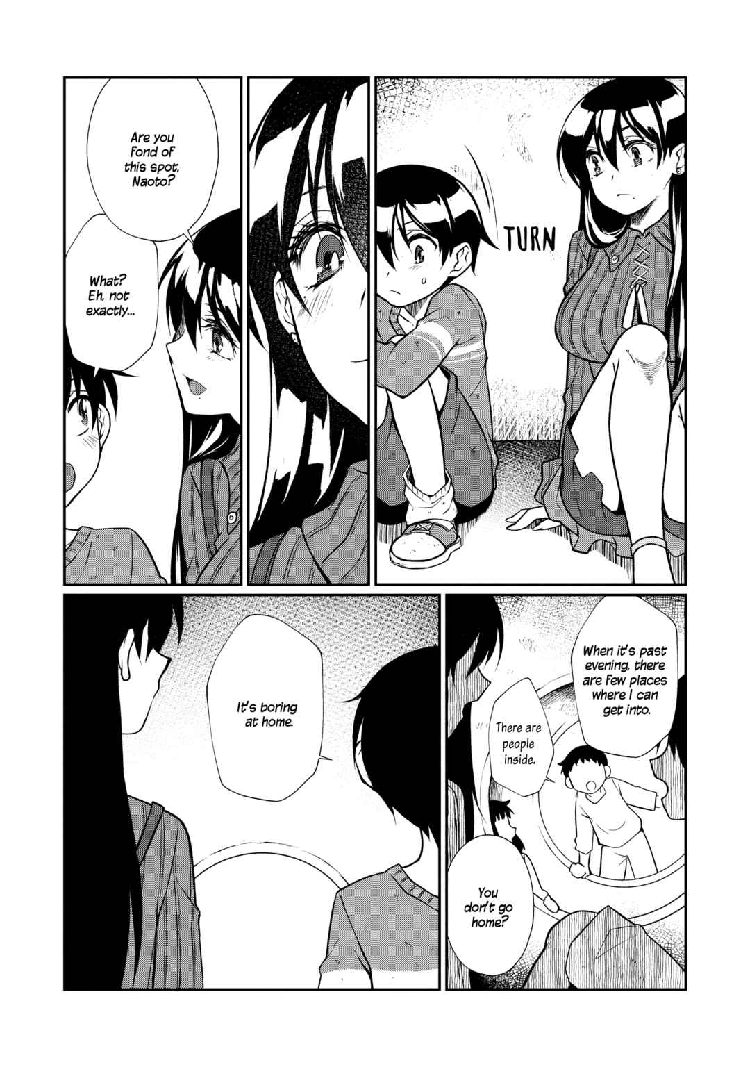 Otonari no Onee-san wa ××× Shitai Chapter 2 - Page 24