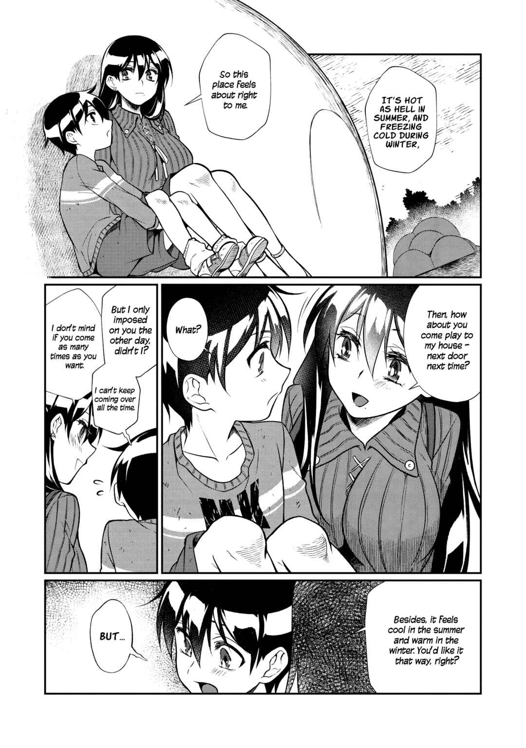 Otonari no Onee-san wa ××× Shitai Chapter 2 - Page 25