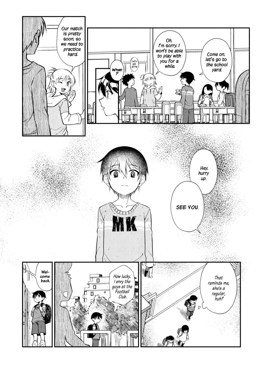 Otonari no Onee-san wa ××× Shitai Chapter 2 - Page 3