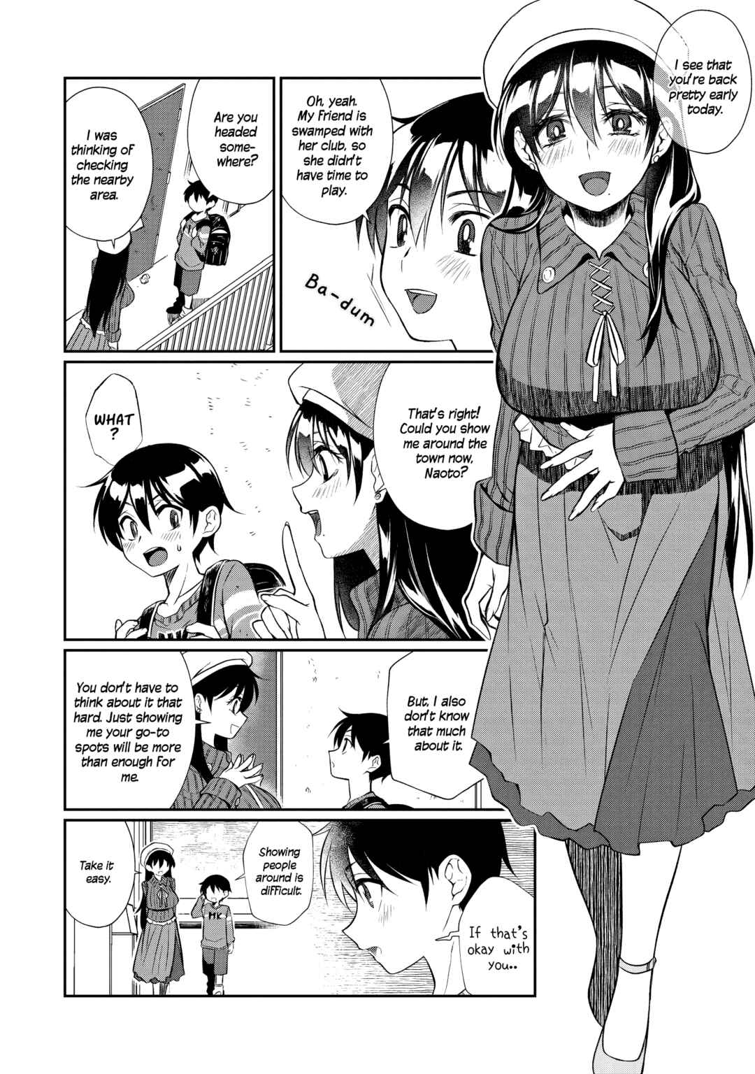 Otonari no Onee-san wa ××× Shitai Chapter 2 - Page 4
