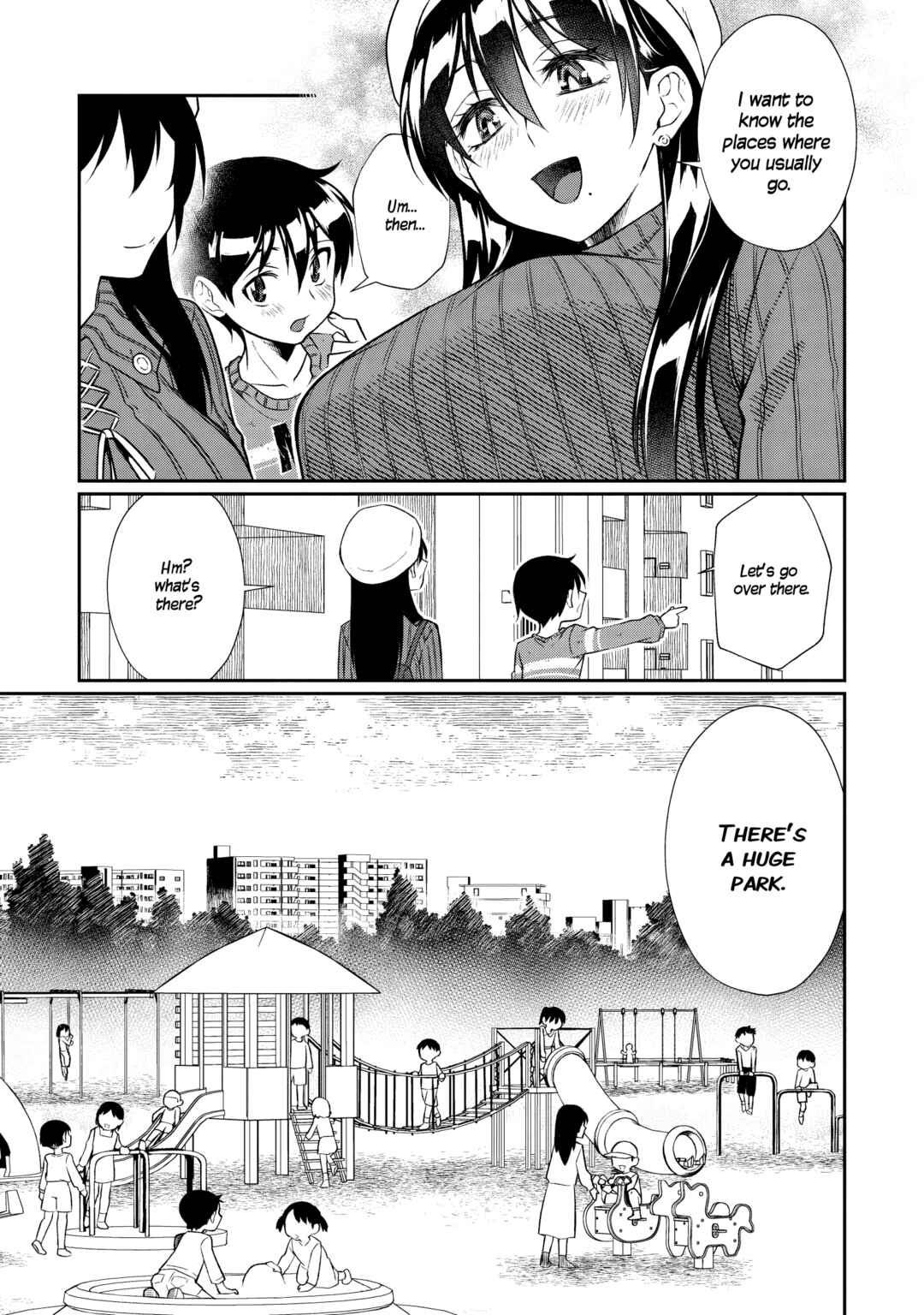 Otonari no Onee-san wa ××× Shitai Chapter 2 - Page 5