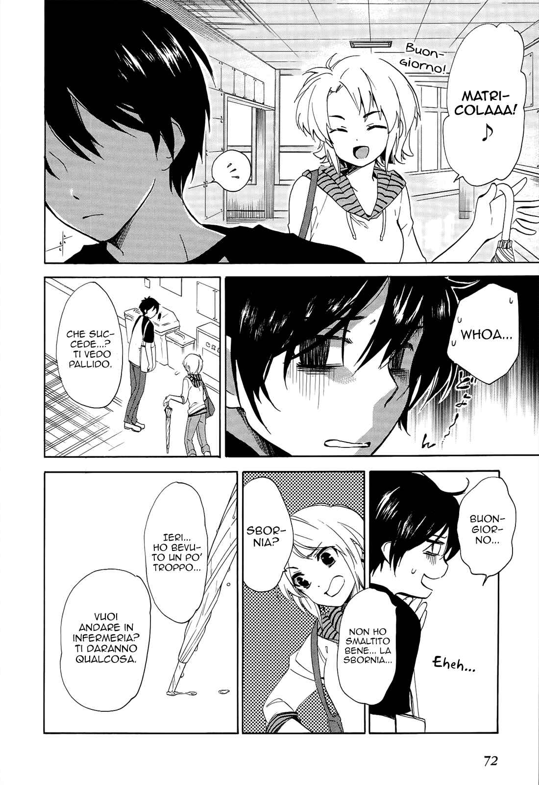 Golden Time Chapter 20 - Page 10