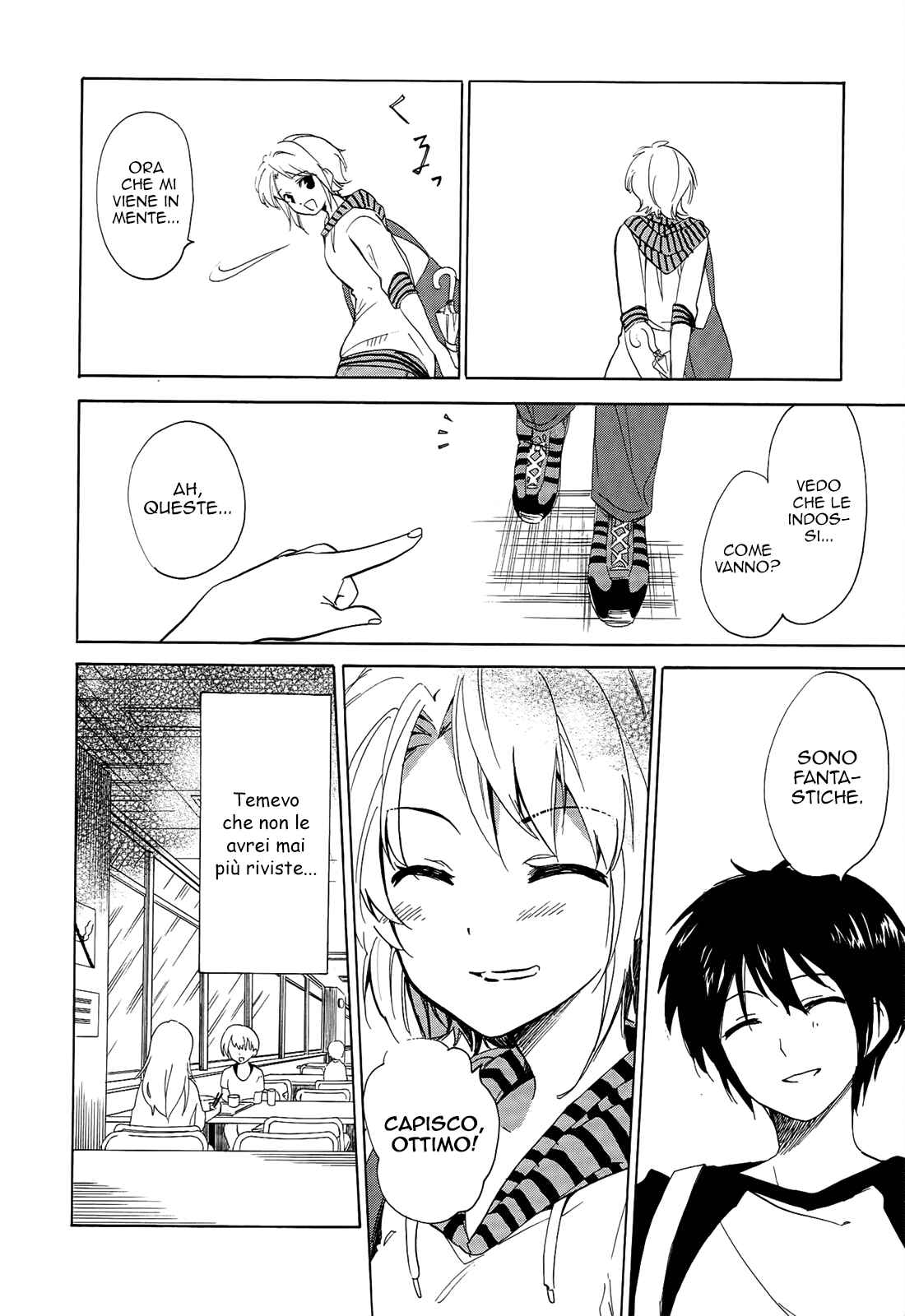 Golden Time Chapter 20 - Page 12