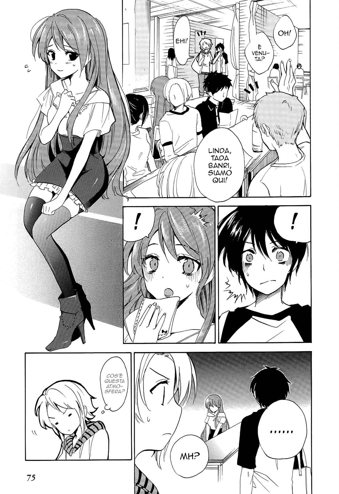 Golden Time Chapter 20 - Page 13