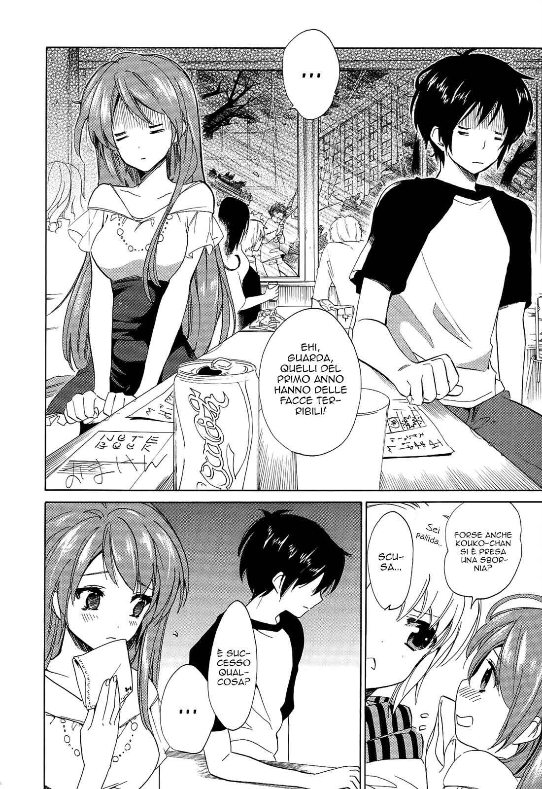 Golden Time Chapter 20 - Page 14