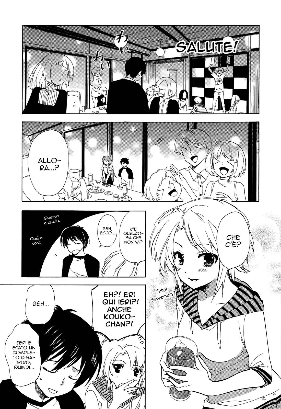 Golden Time Chapter 20 - Page 19