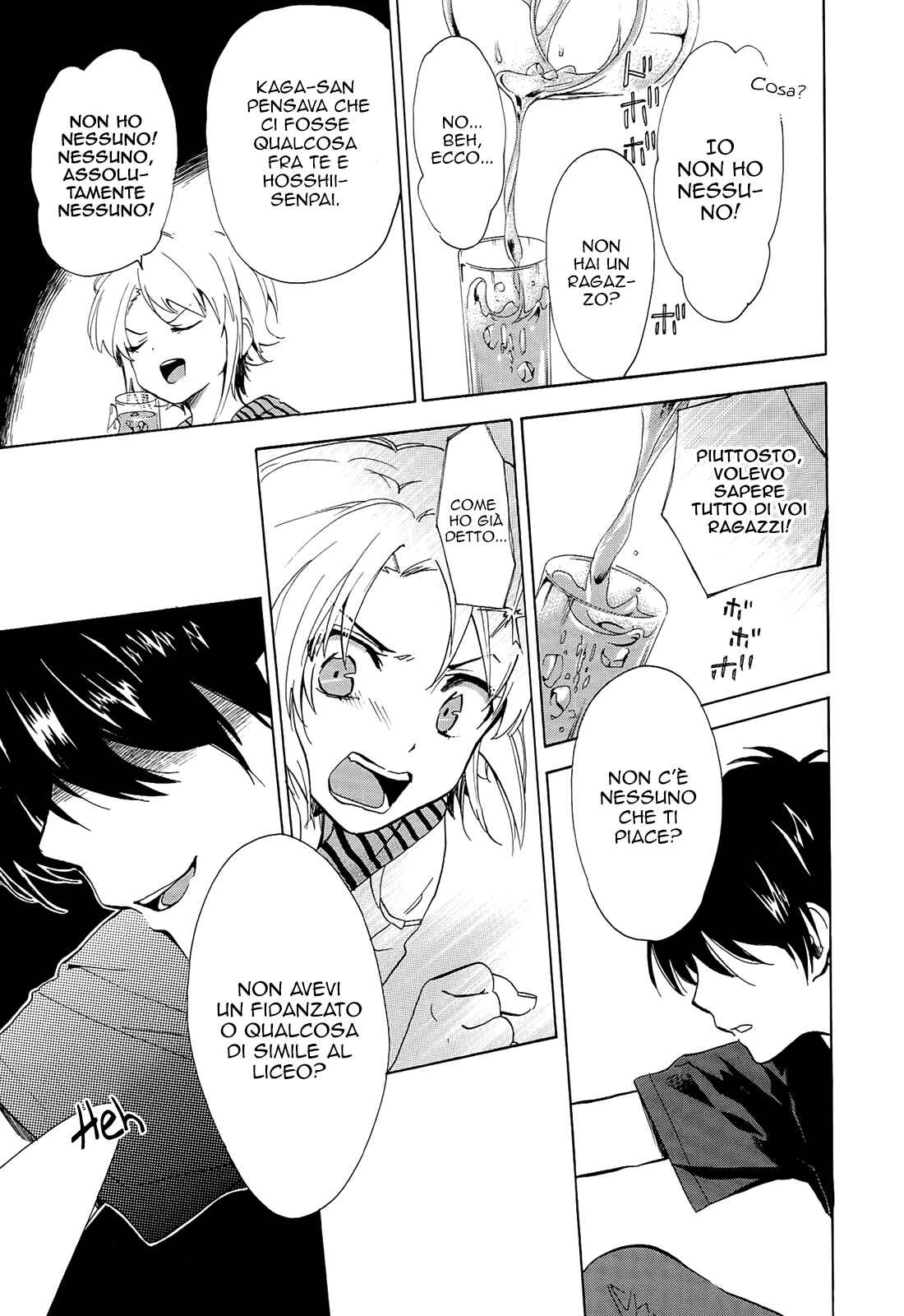 Golden Time Chapter 20 - Page 27