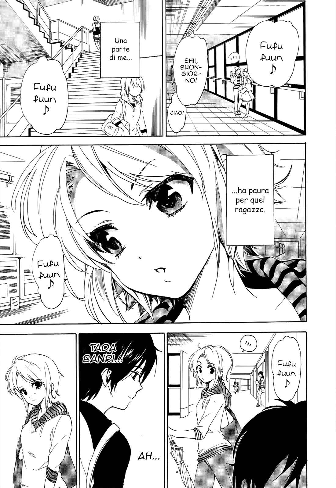 Golden Time Chapter 20 - Page 9