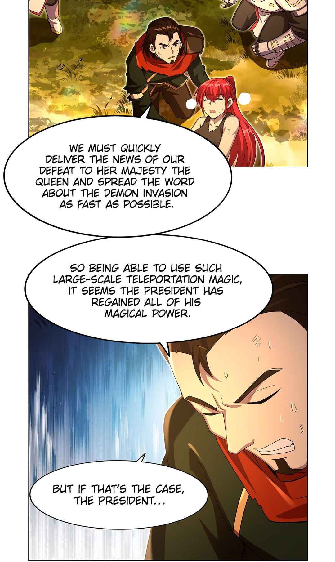 The Demon King who lost his Job Chapter 426 - Page 31