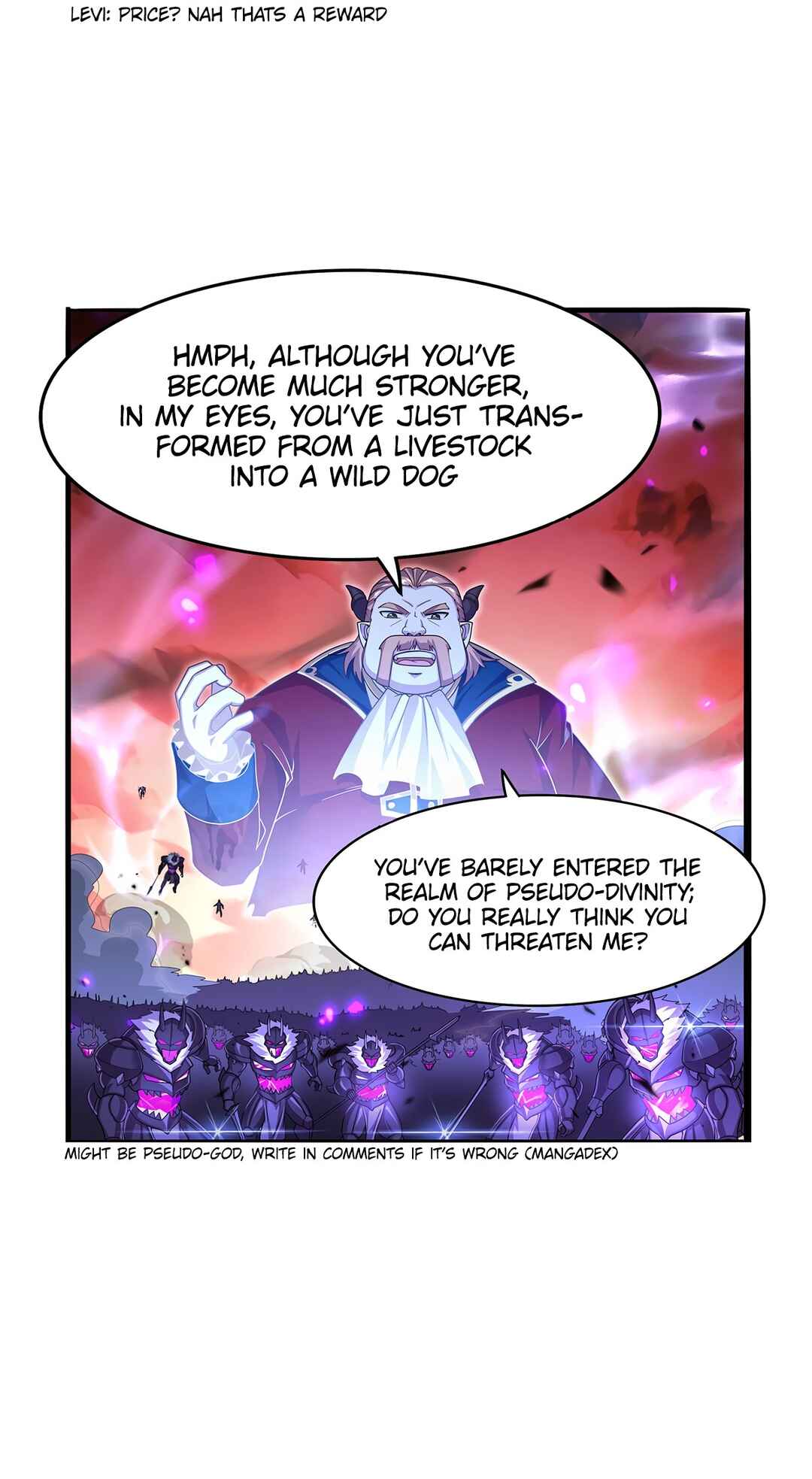 The Demon King who lost his Job Chapter 426 - Page 38
