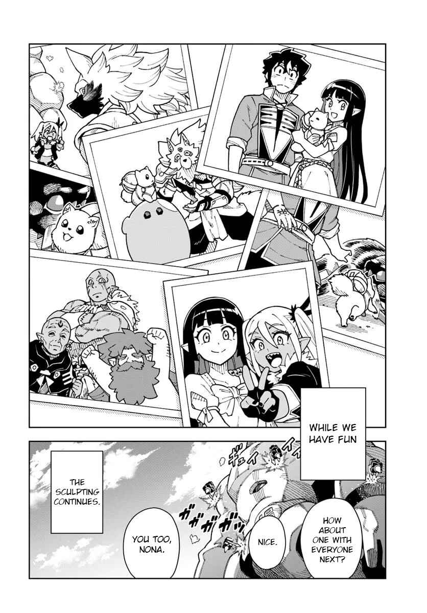 Doukutsu Ou kara Hajimeru Rakuen Life ~Bannou no Saikutsu Skill de Saikyou ni!?~ Chapter 39.2 - Page 7
