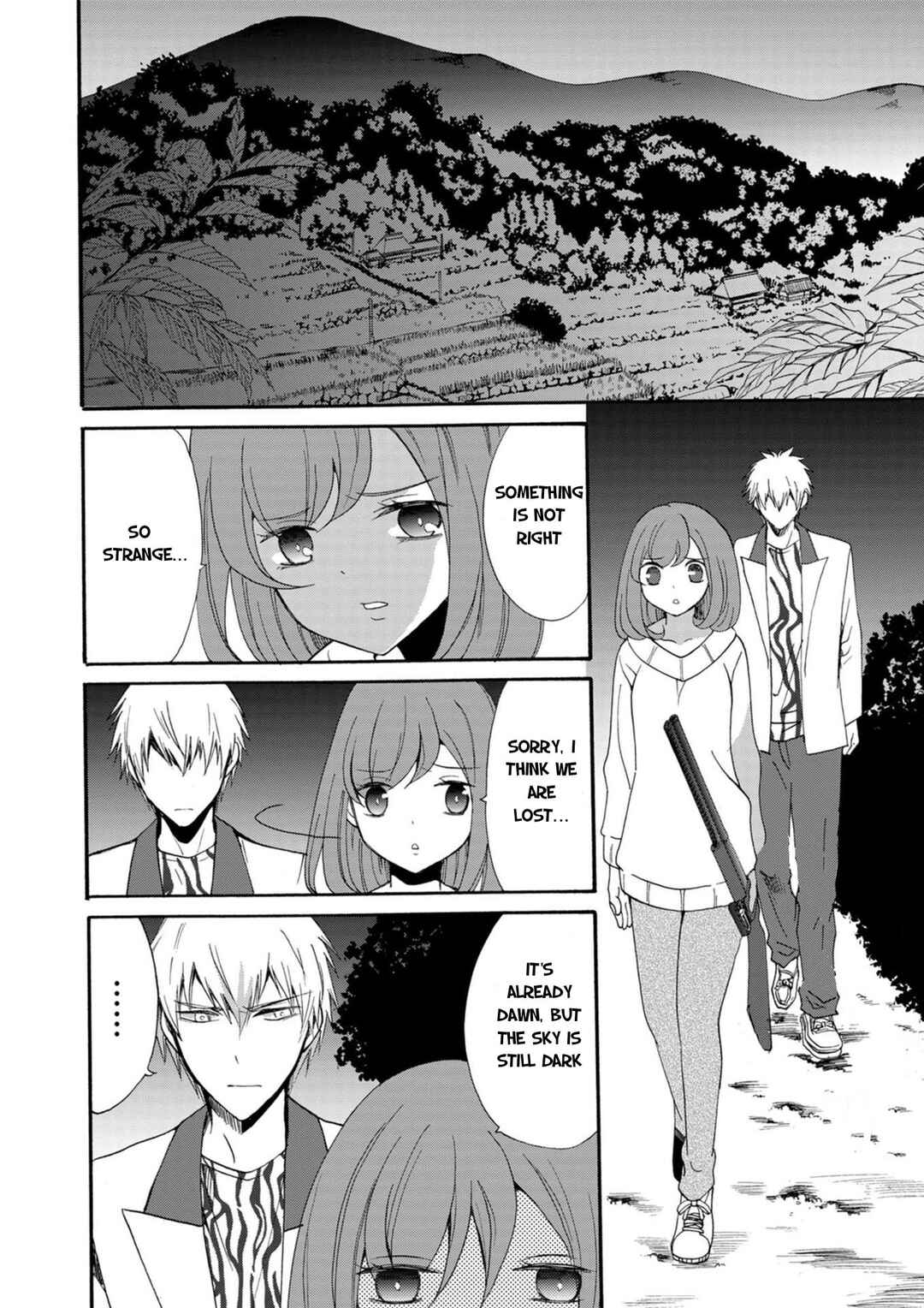 Ningyou Touge Chapter 17 - Page 11