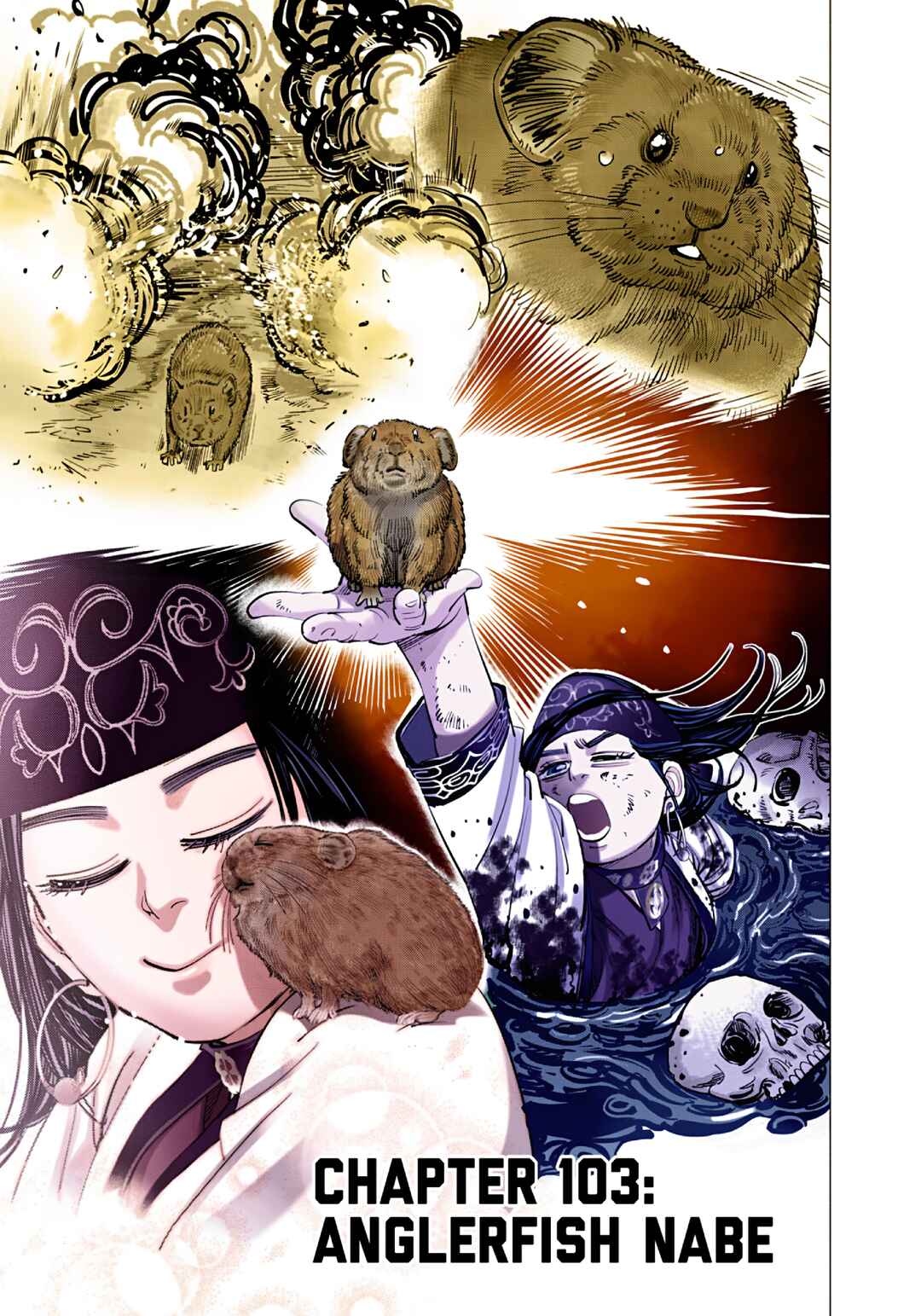 Golden Kamuy (Official Colored) Chapter 103 - Page 1