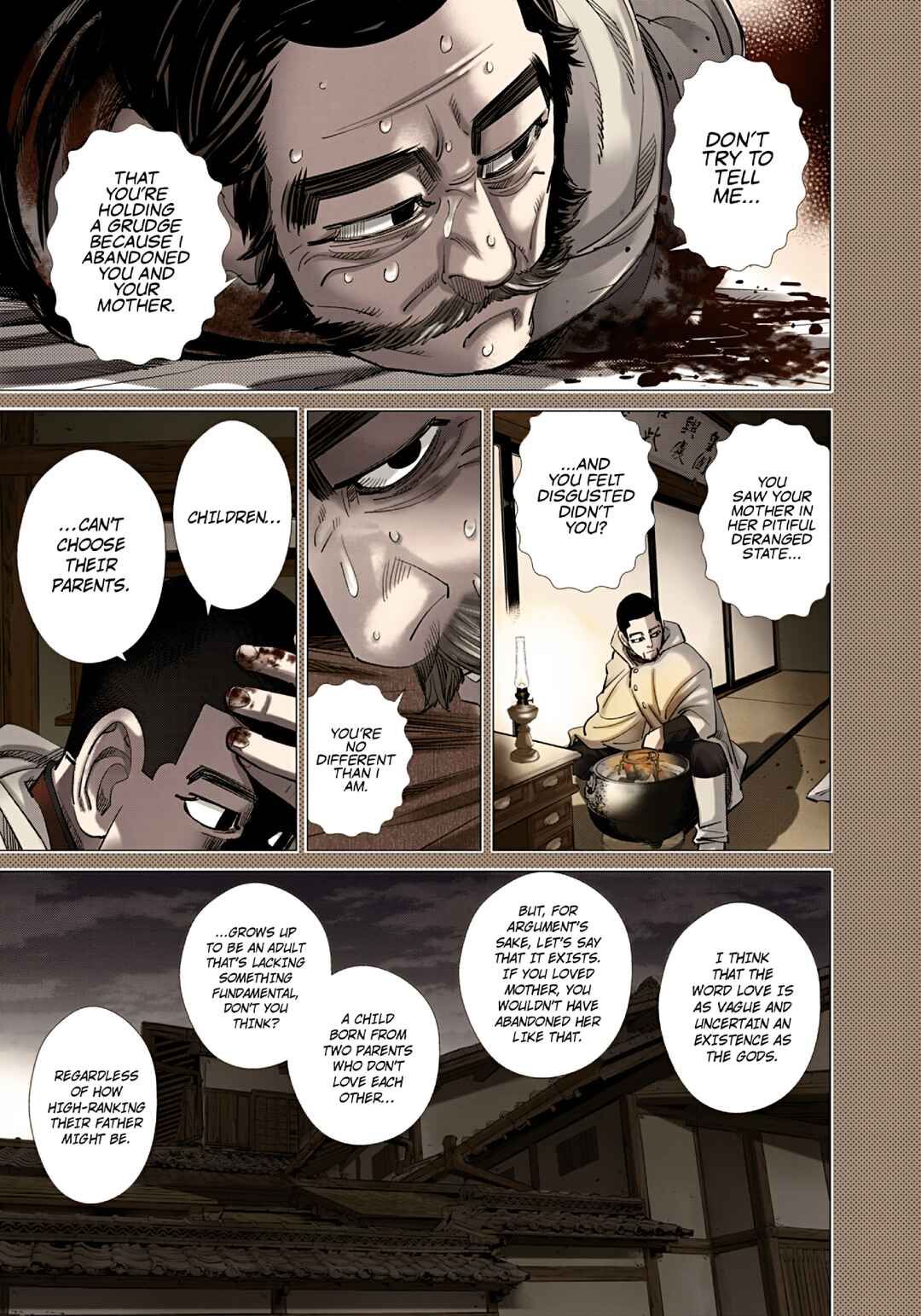 Golden Kamuy (Official Colored) Chapter 103 - Page 13