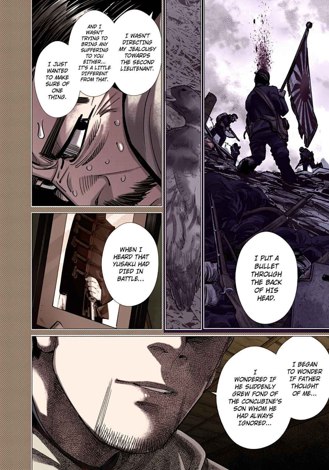 Golden Kamuy (Official Colored) Chapter 103 - Page 16