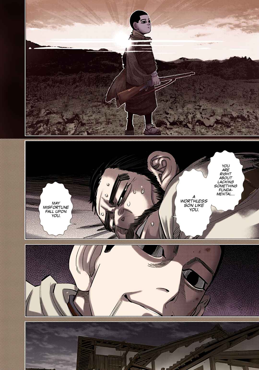 Golden Kamuy (Official Colored) Chapter 103 - Page 18
