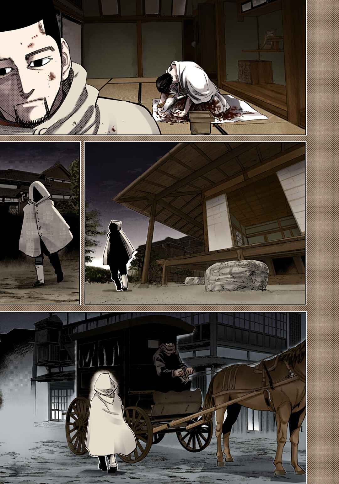 Golden Kamuy (Official Colored) Chapter 103 - Page 19