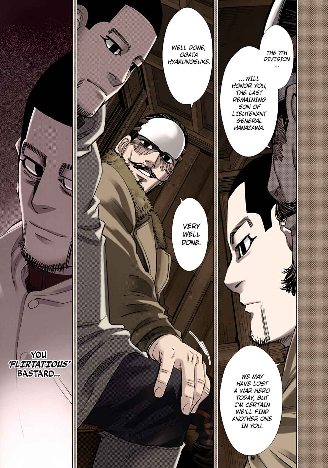 Golden Kamuy (Official Colored) Chapter 103 - Page 21