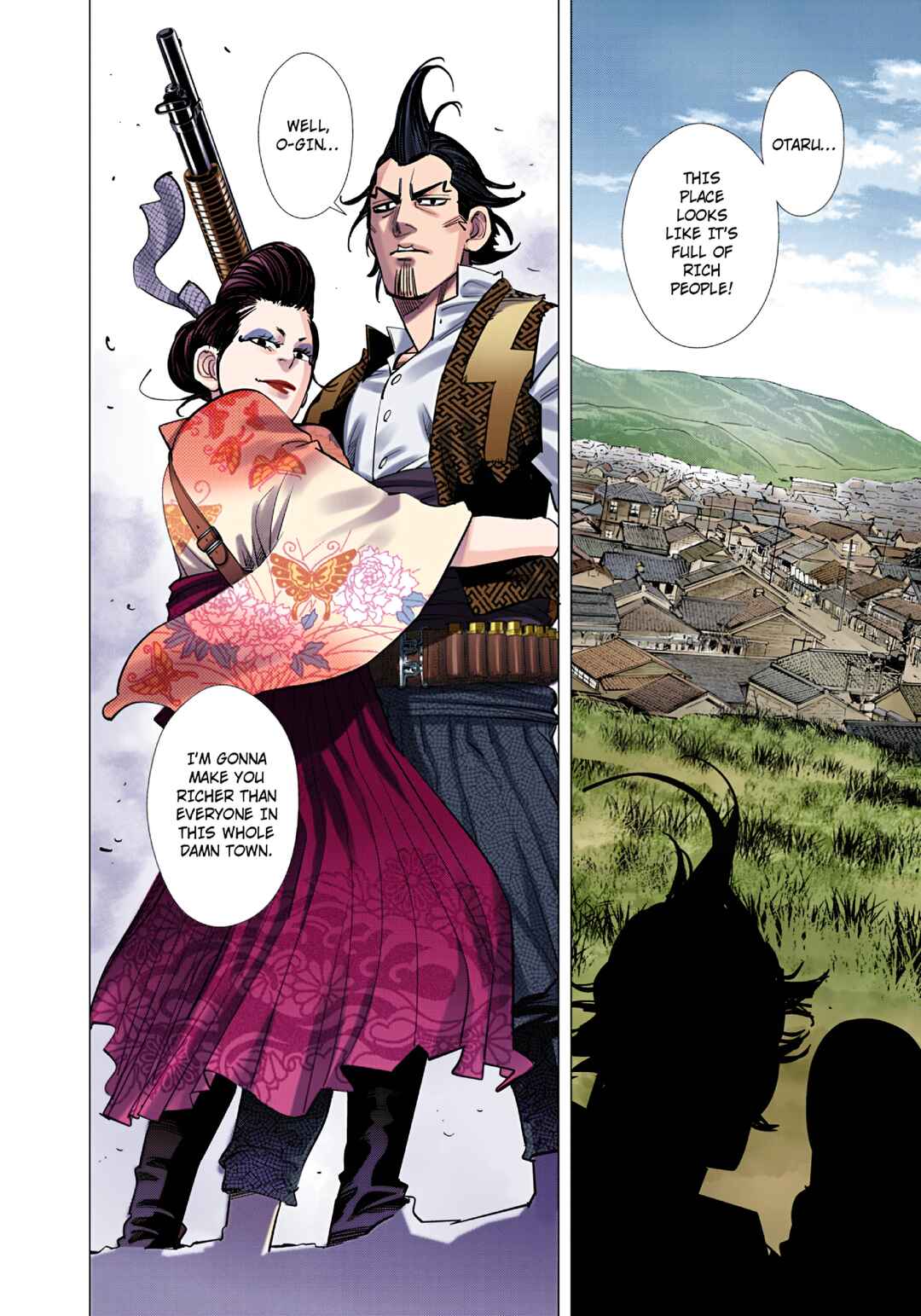 Golden Kamuy (Official Colored) Chapter 103 - Page 24