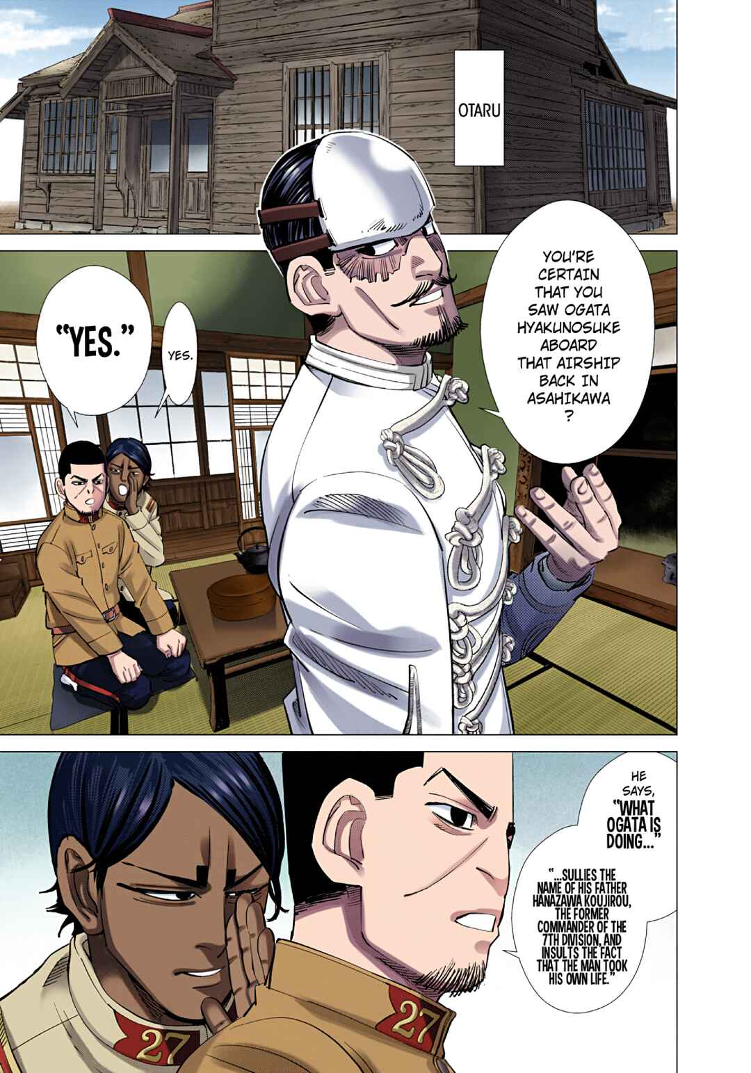 Golden Kamuy (Official Colored) Chapter 103 - Page 5