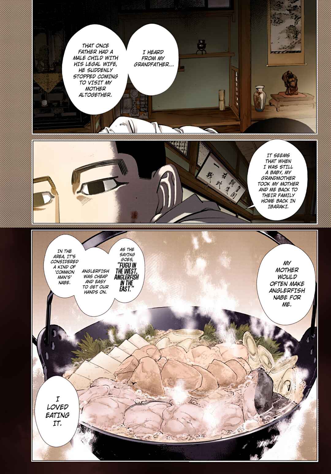 Golden Kamuy (Official Colored) Chapter 103 - Page 8
