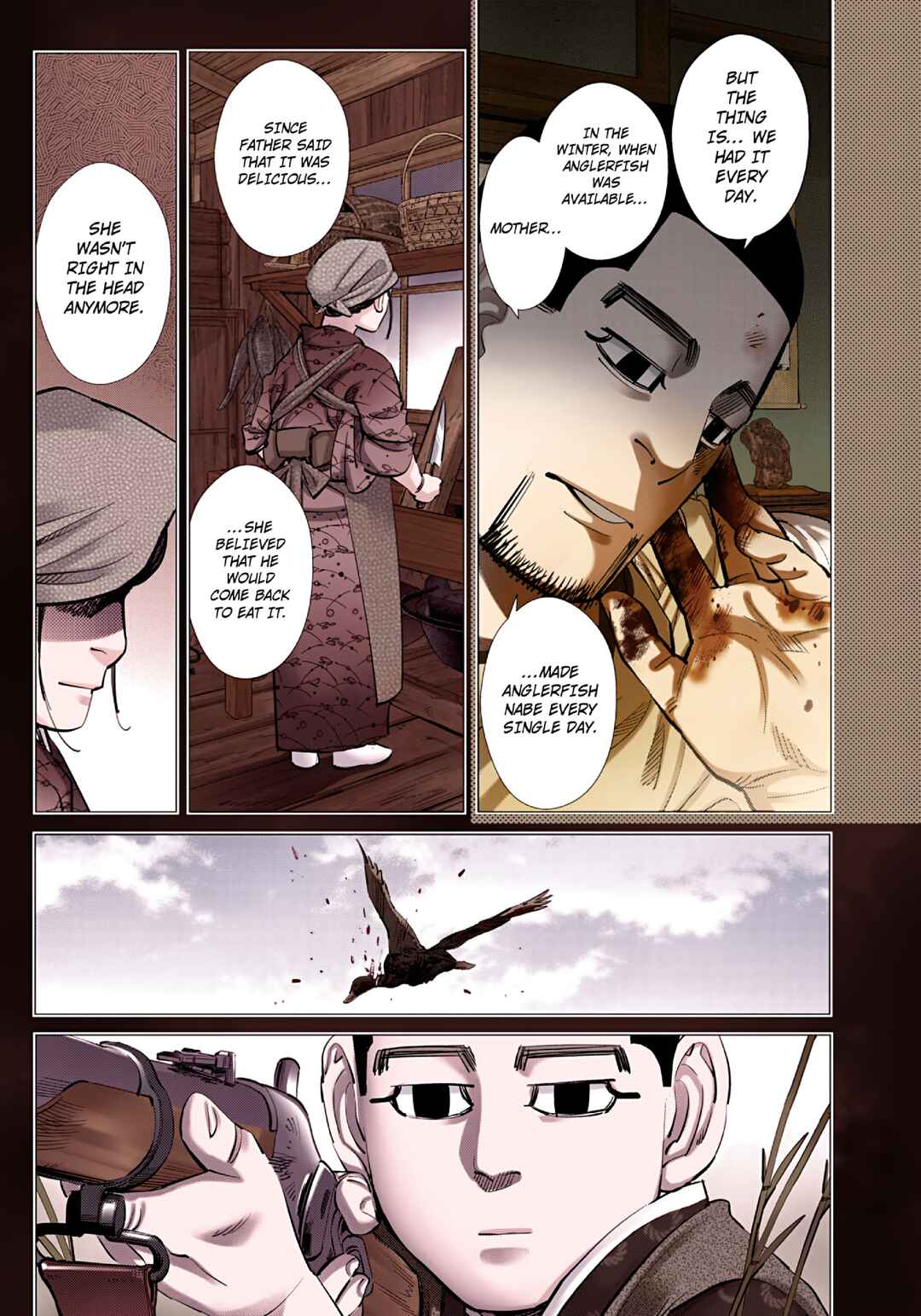 Golden Kamuy (Official Colored) Chapter 103 - Page 9